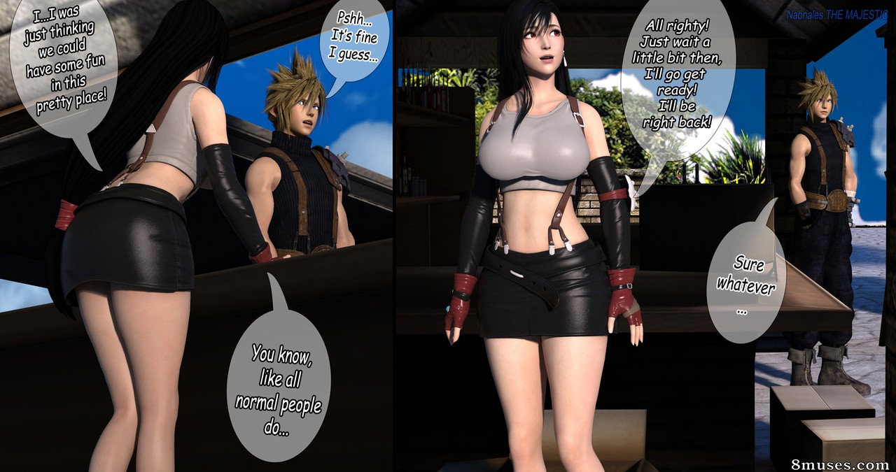 Nabriales the Majestic Comics - Fantastique baise VII - Partie 1 - Page 3