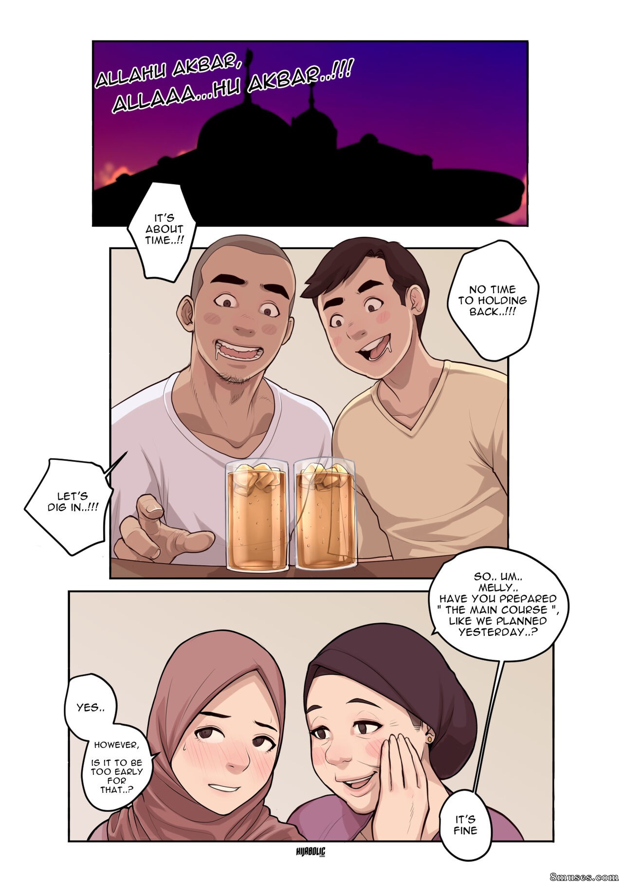 Hijabolic - Breaking the Last Fast​ - Page 8