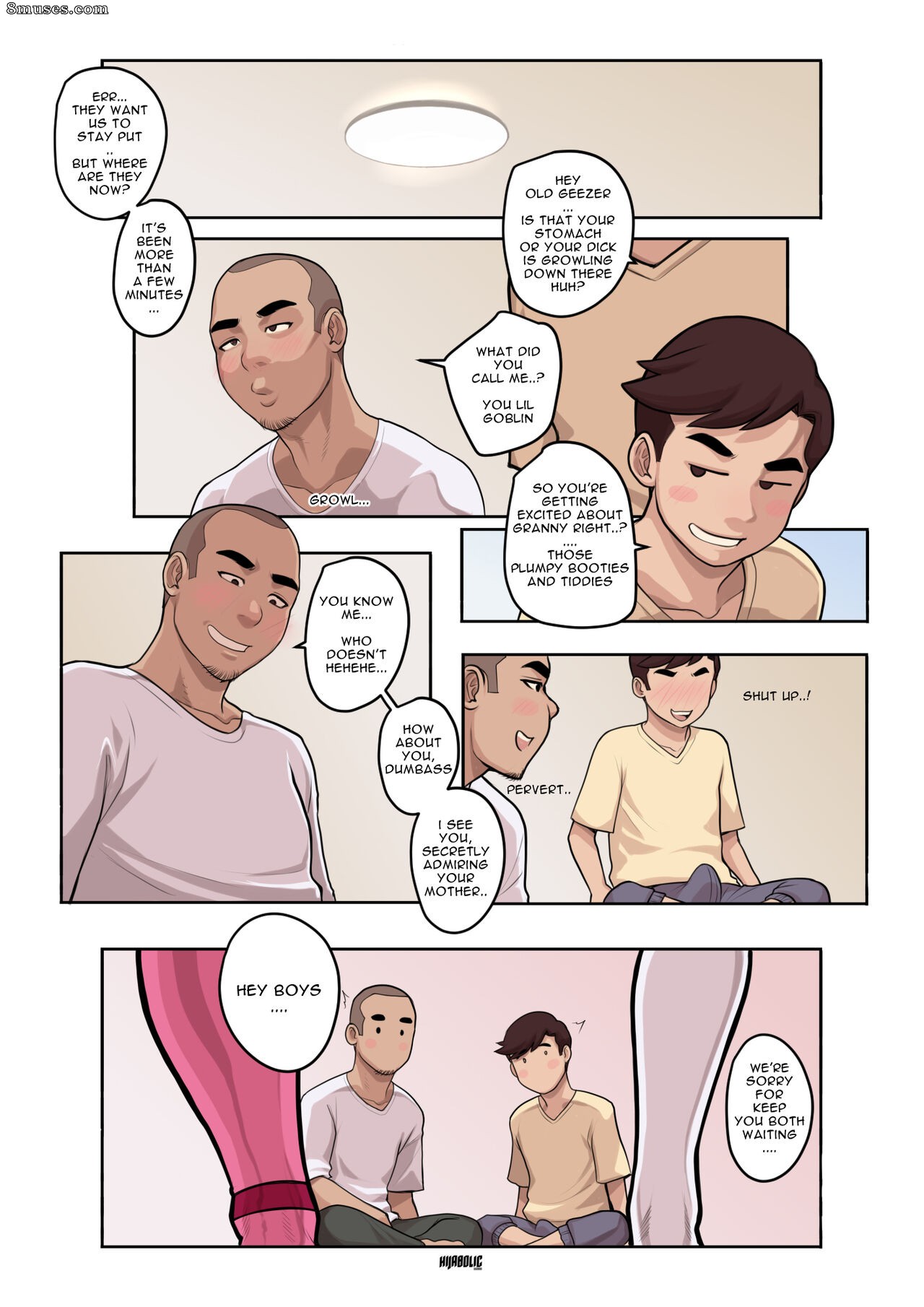 Hijabolic - Breaking the Last Fast​ - Page 11