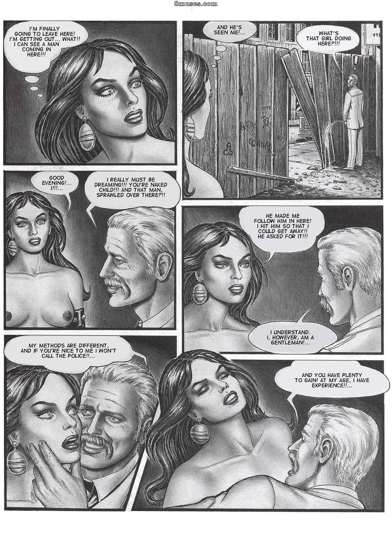 Stella - Issue 1 - White Nights by Foxer - Page 35
