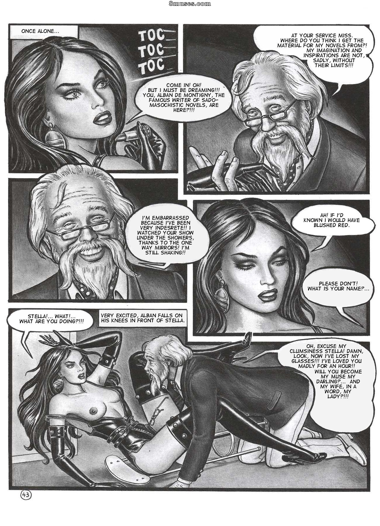 Stella - Issue 1 - White Nights by Foxer - Page 45