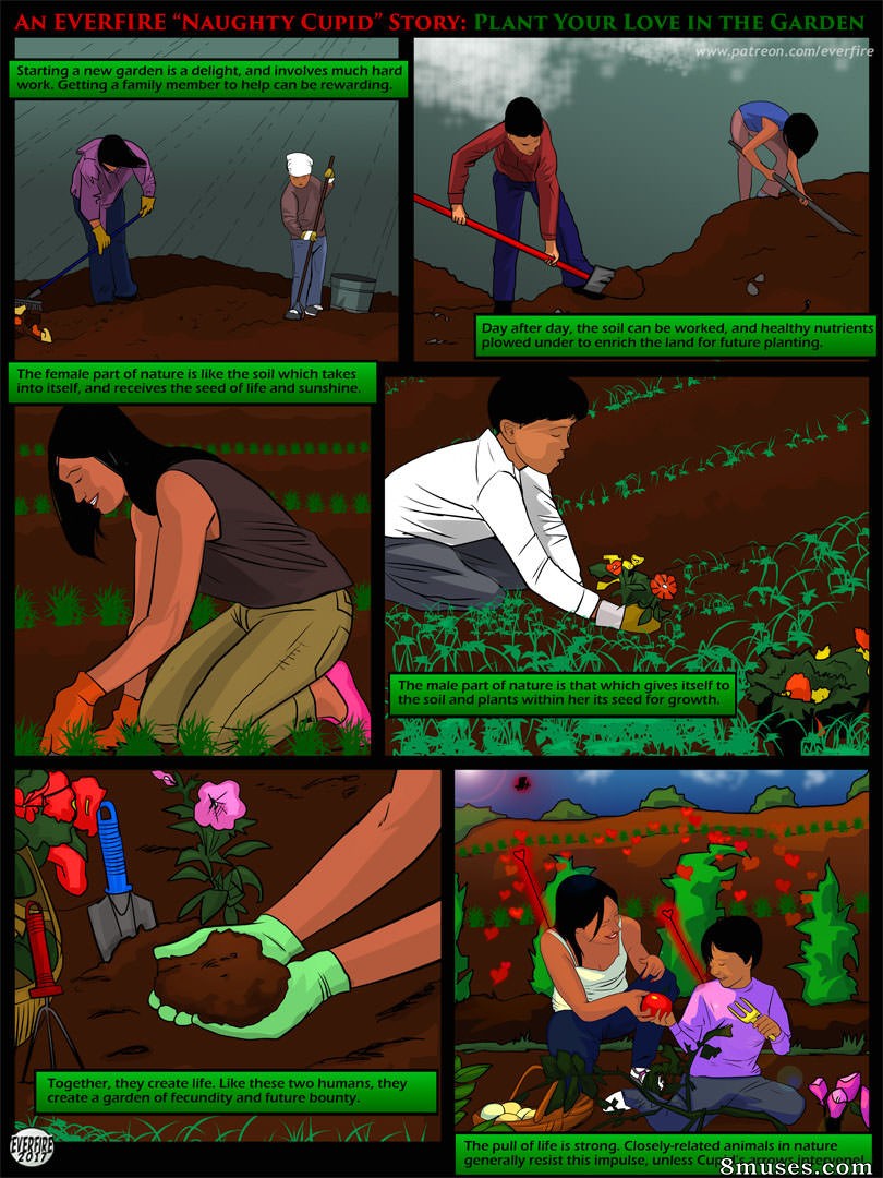 Everfire Comics - Cupido travieso - Página 3