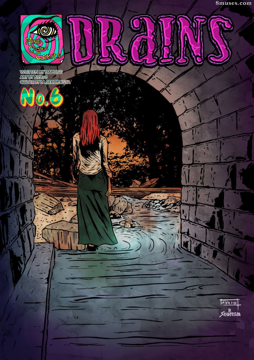 Drains - Drains Issue 6 - Page 1