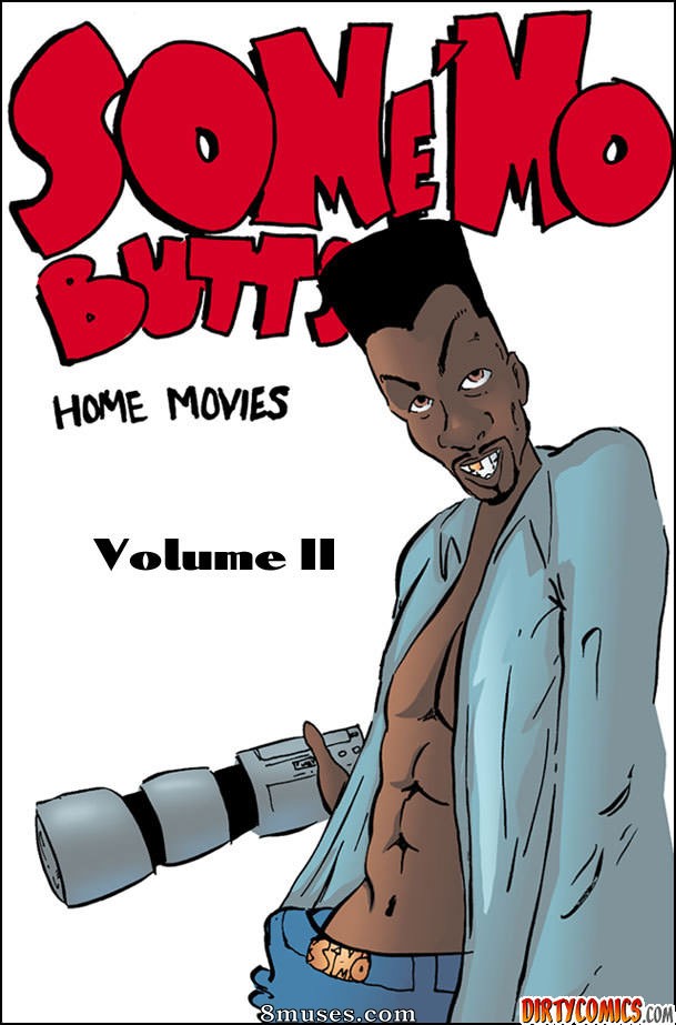 Some Mo Butts - Issue 2 - Page 1