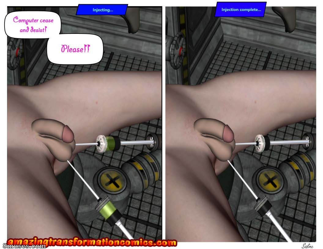 The Machine - Issue 2 - Page 6