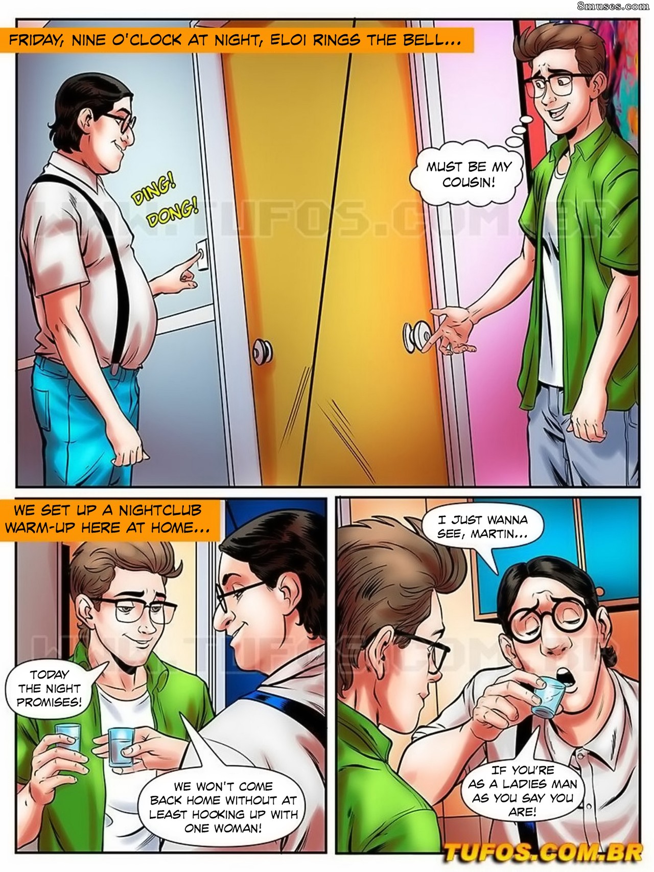 O Nerd Comedor - The Nerd Stallion - English - Issue 18 - Warm-up to clubbing - Page 2