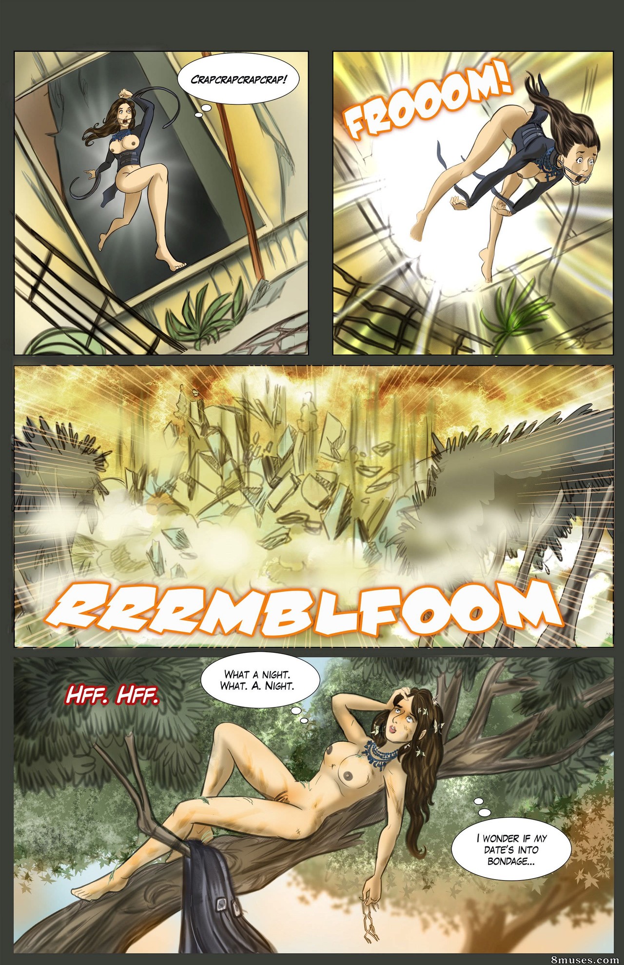 The Sexy Exorcist - Issue 1 - Page 17