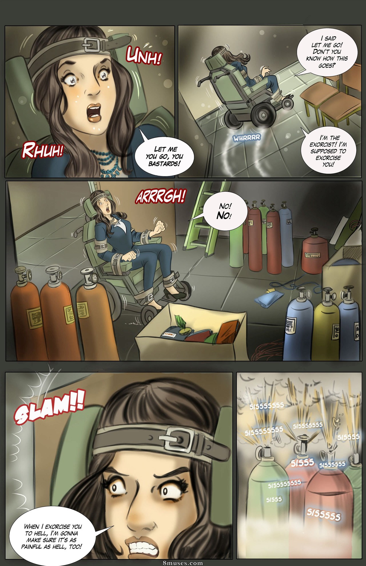 The Sexy Exorcist - Issue 1 - Page 6