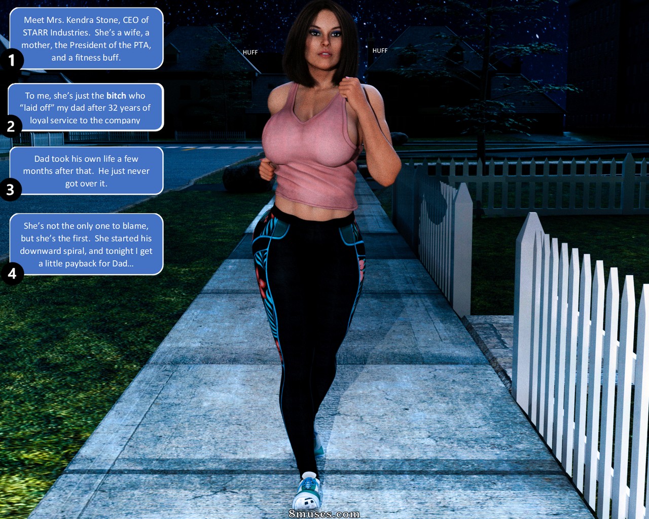 Payback - Issue 1 - Page 12