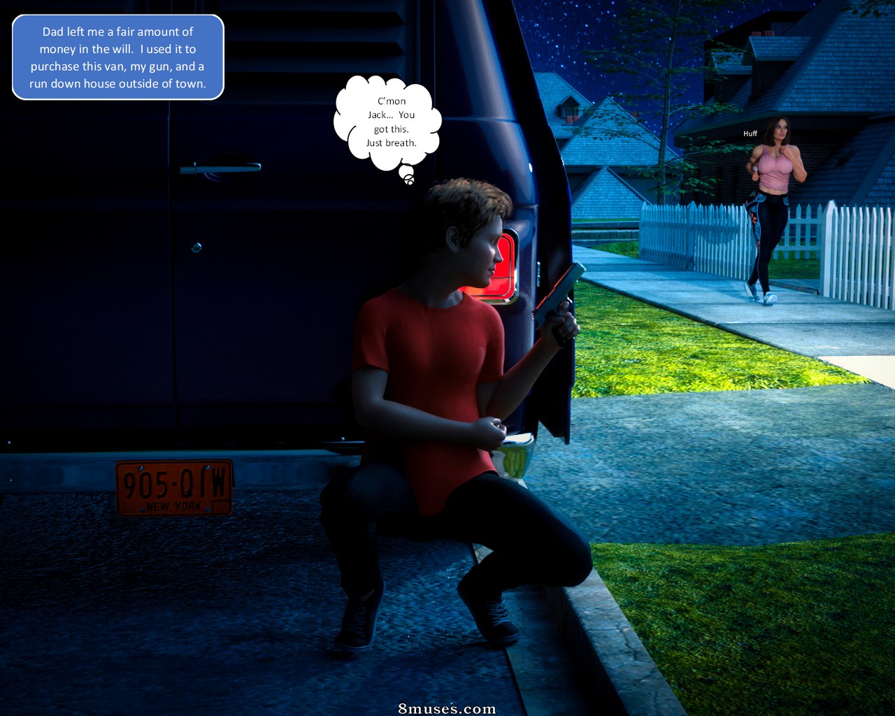 Payback - Issue 1 - Page 13