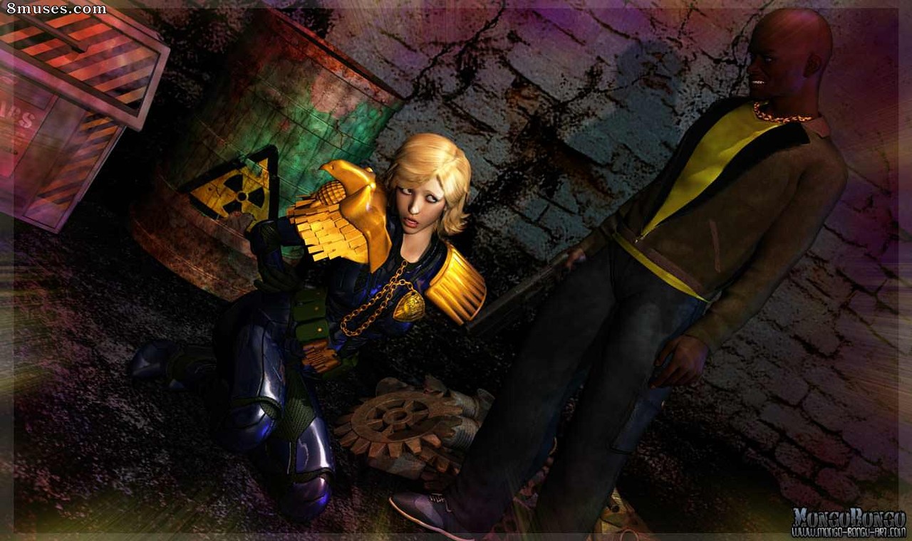 MongoBongo Comics - Judge Dredd - Anderson - Página 1