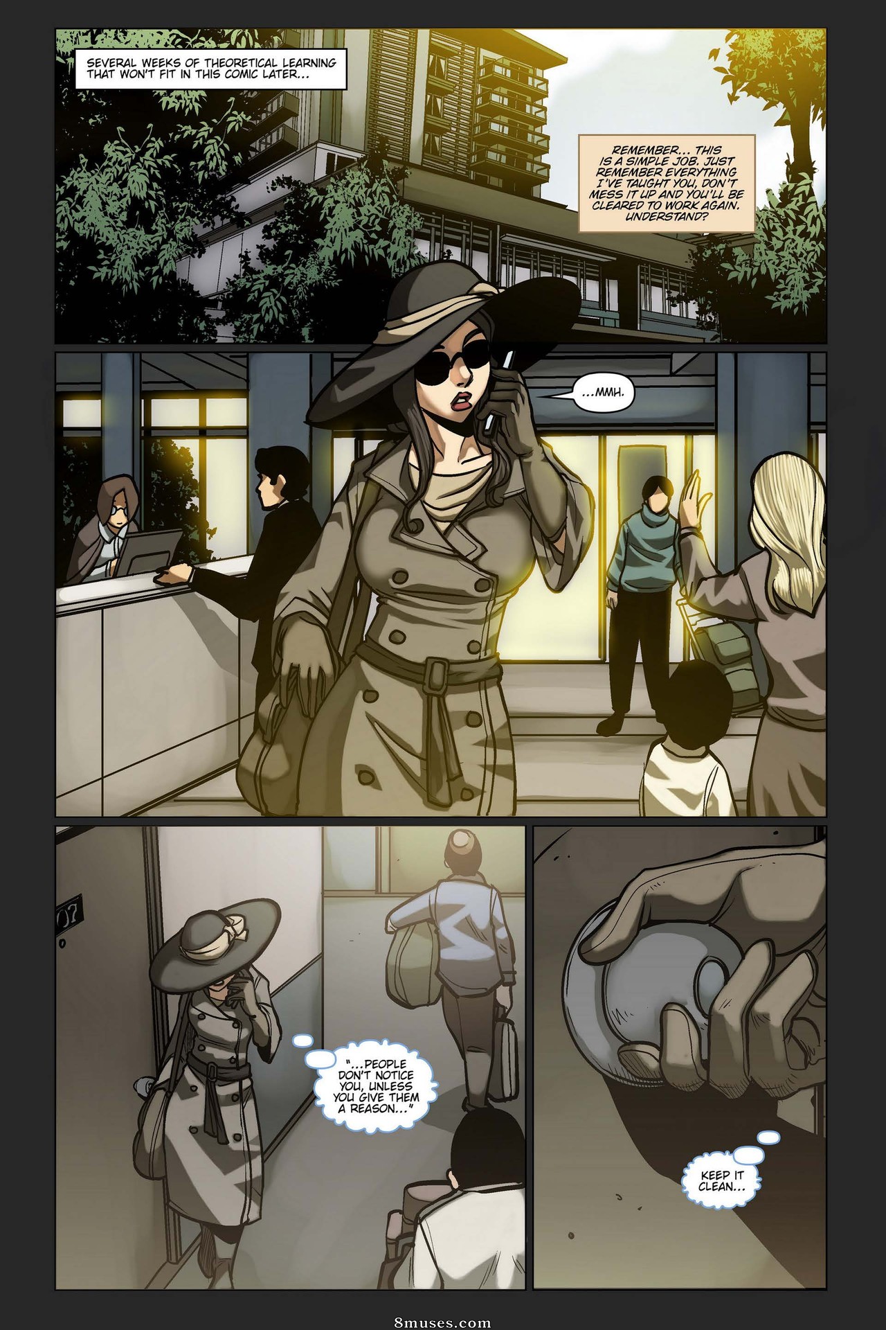 The Voracious Hit Woman - Issue 3 - Page 11