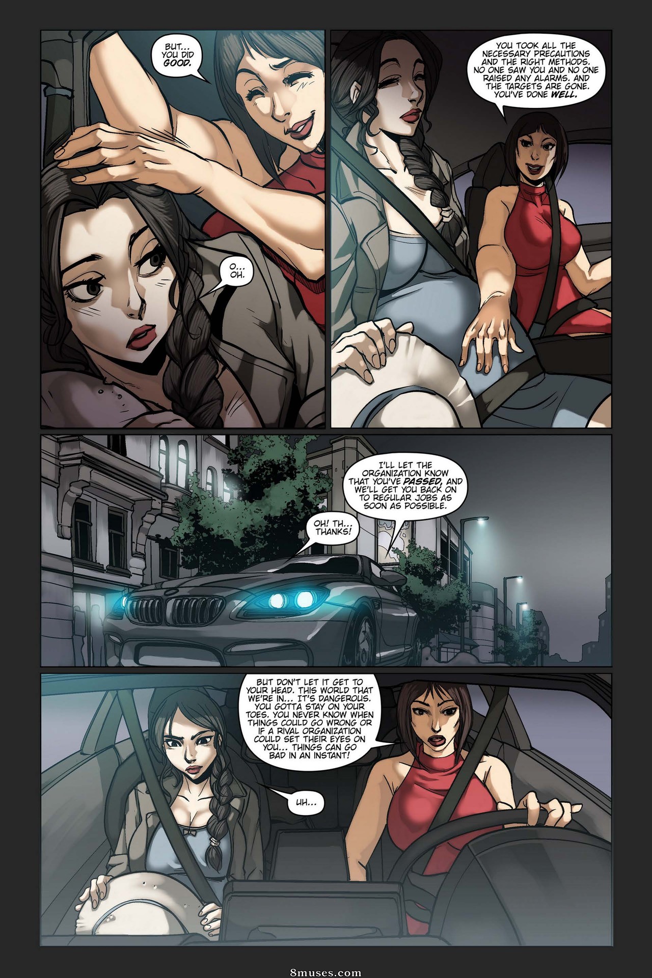 Page 16 | Various-Authors/Vore-Fan-Comics/The-Voracious-Hit-Woman/Issue-3 |  8muses - Sex Comics