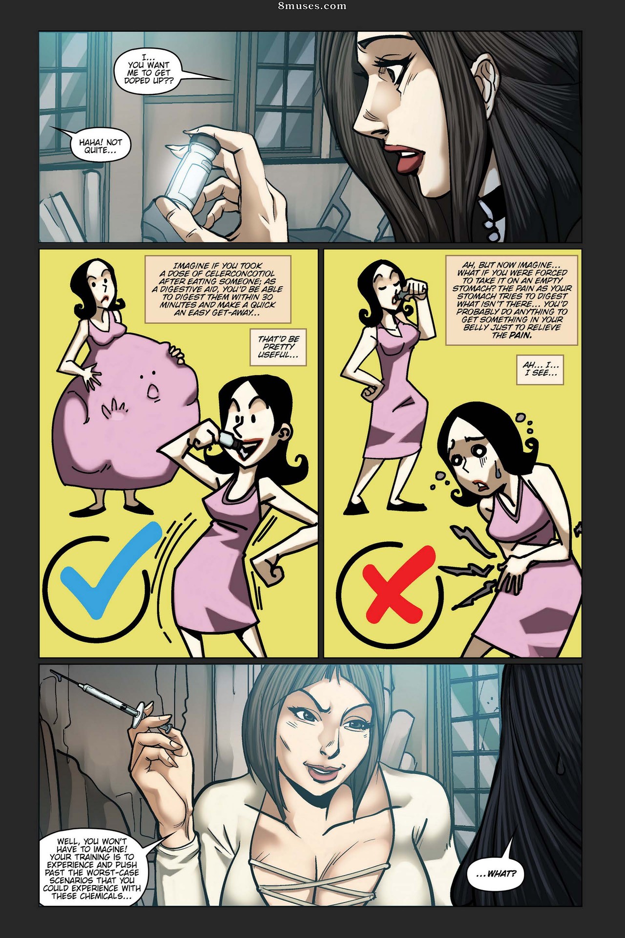 The Voracious Hit Woman - Issue 3 - Page 5