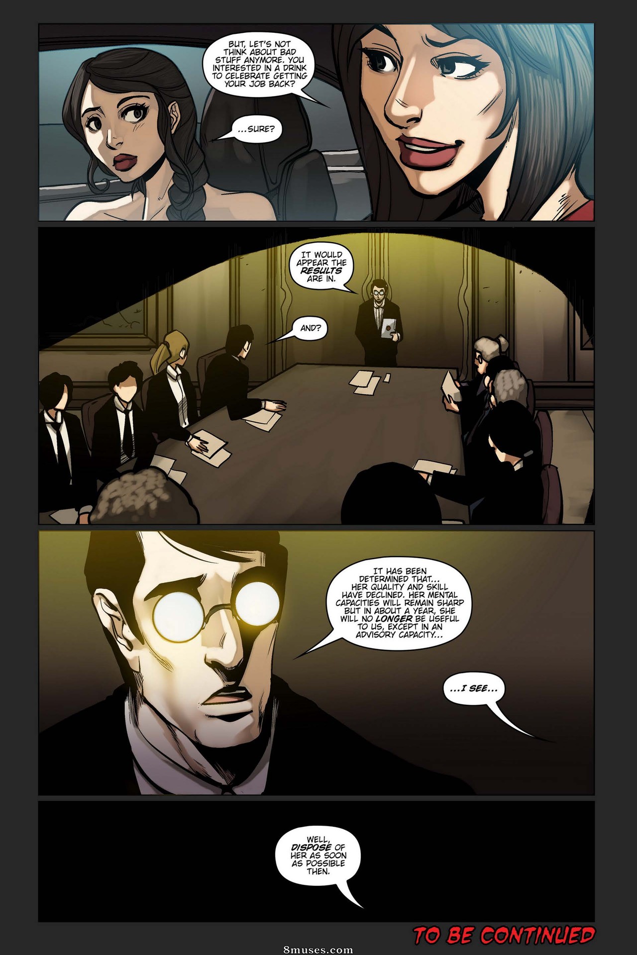 The Voracious Hit Woman - Issue 3 - Page 17