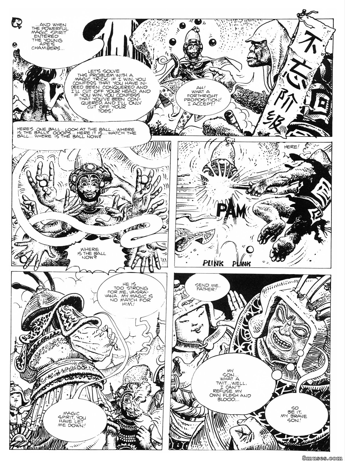 Le singe - Numéro 2 - Page 4