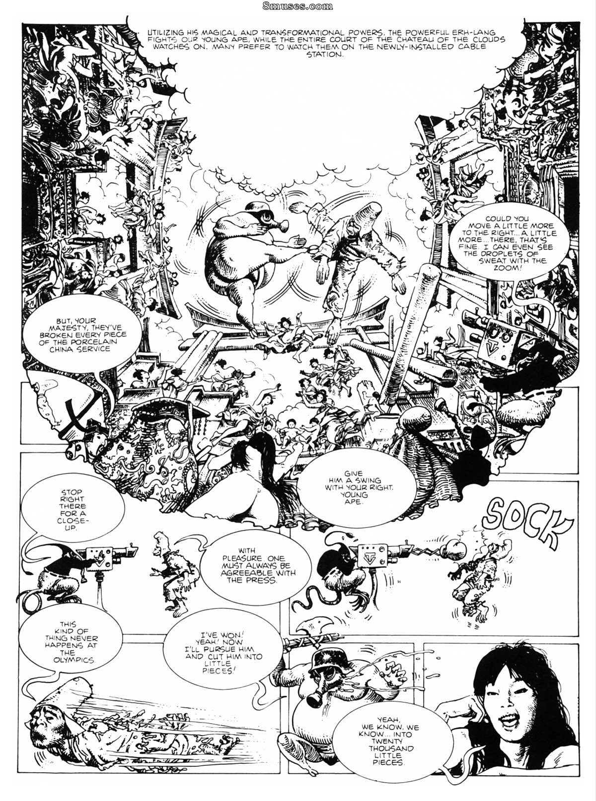 The Ape - Issue 2 - Page 19