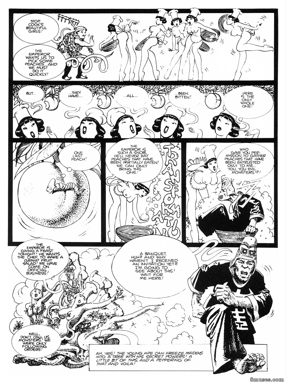 The Ape - Issue 2 - Page 13