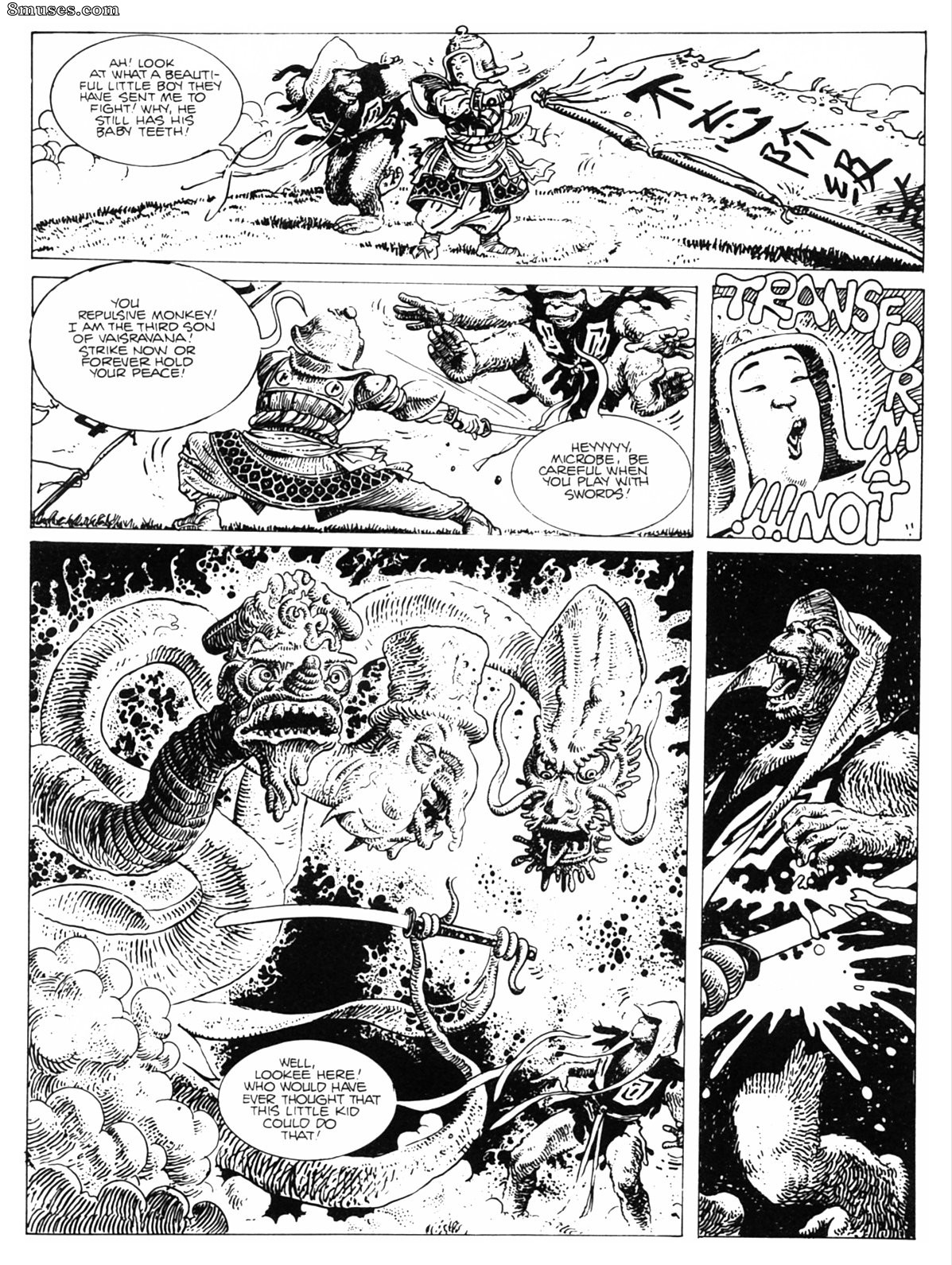 The Ape - Issue 2 - Page 5