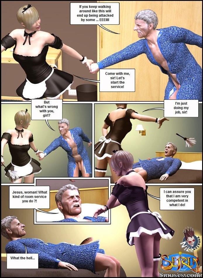 Seiren.com.br Comics - Doble sorpresa - Página 4