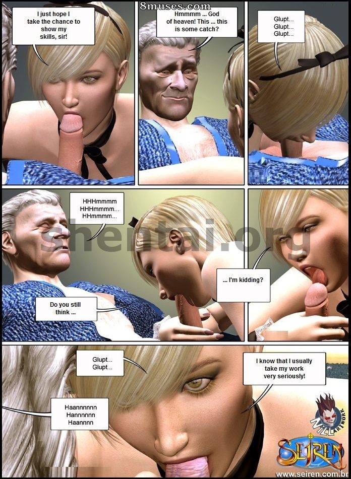 Seiren.com.br Comics - Double Surprise - Page 6