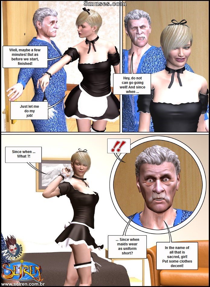 Seiren.com.br Comics - Doble sorpresa - Página 3
