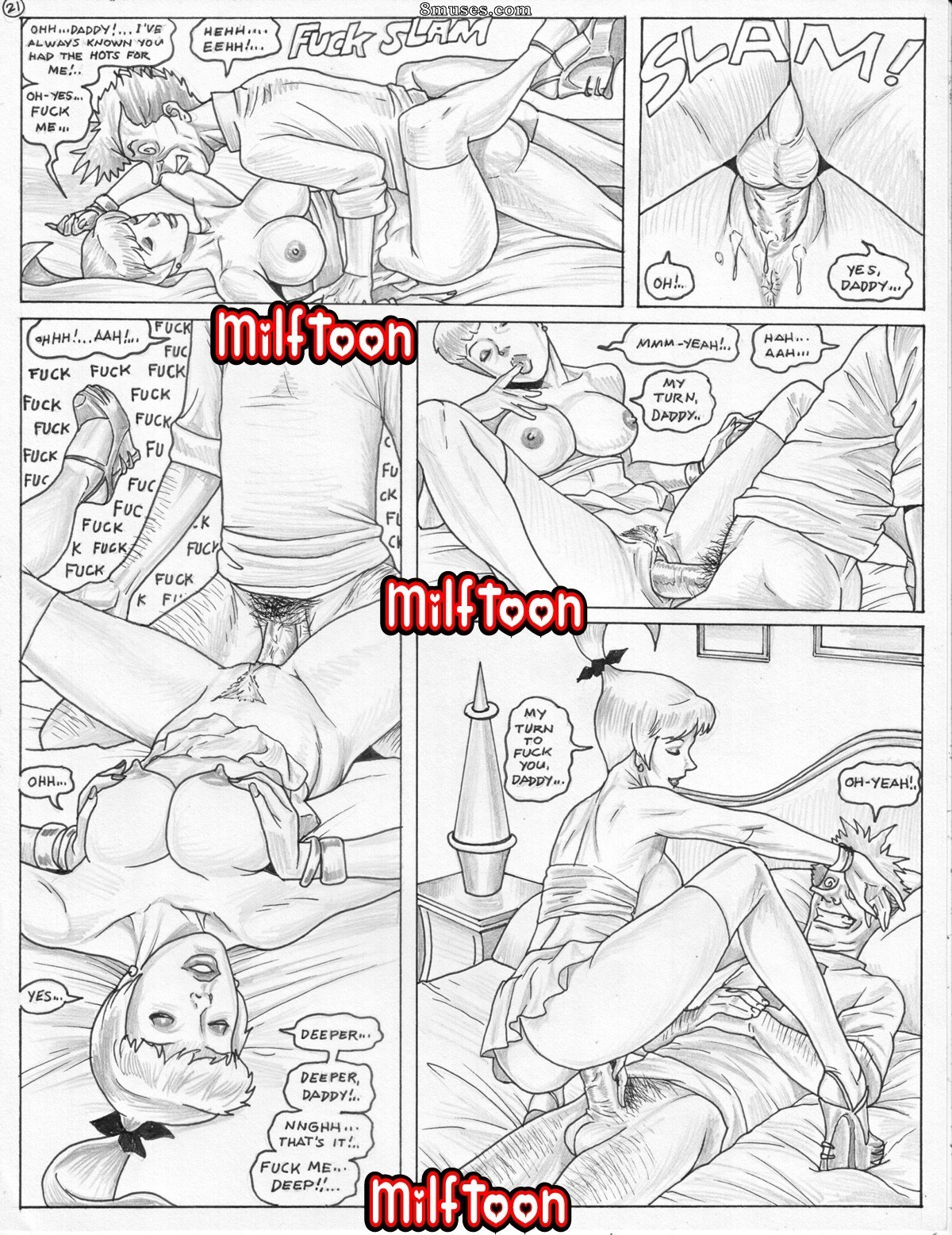 MilfToon Comics - Jepsons - Page 22