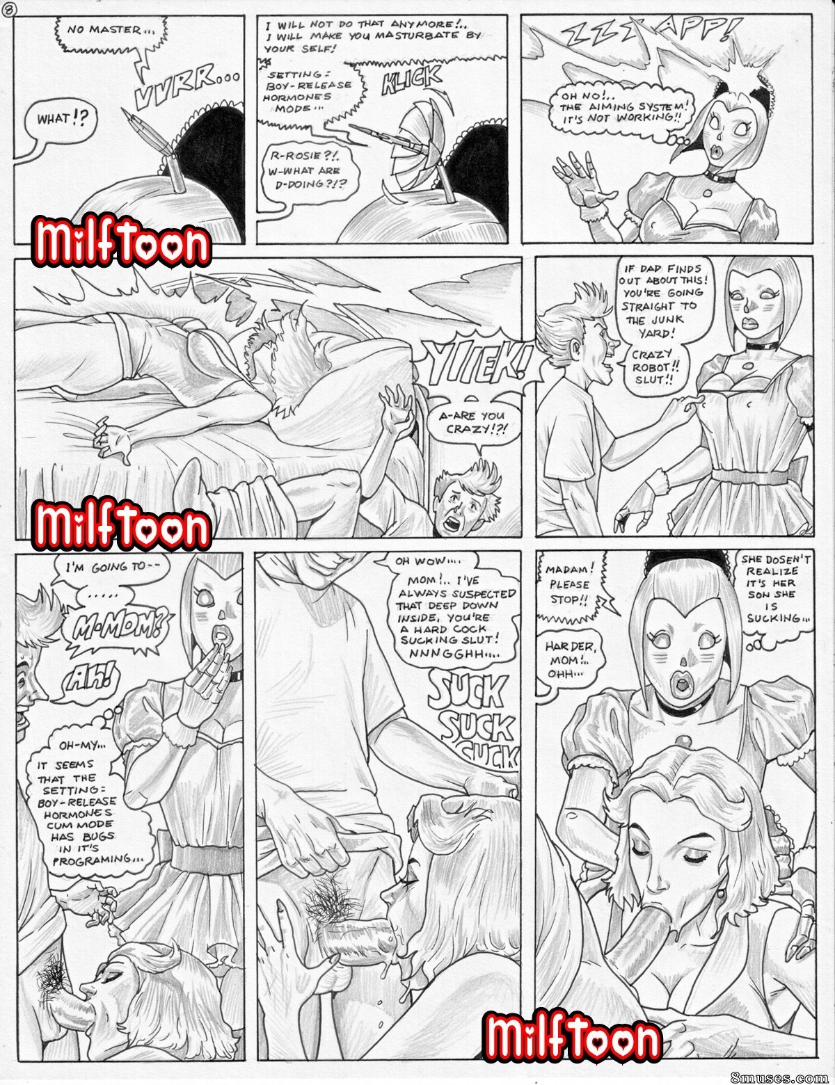 MilfToon Comics - Jepsons - Página 9