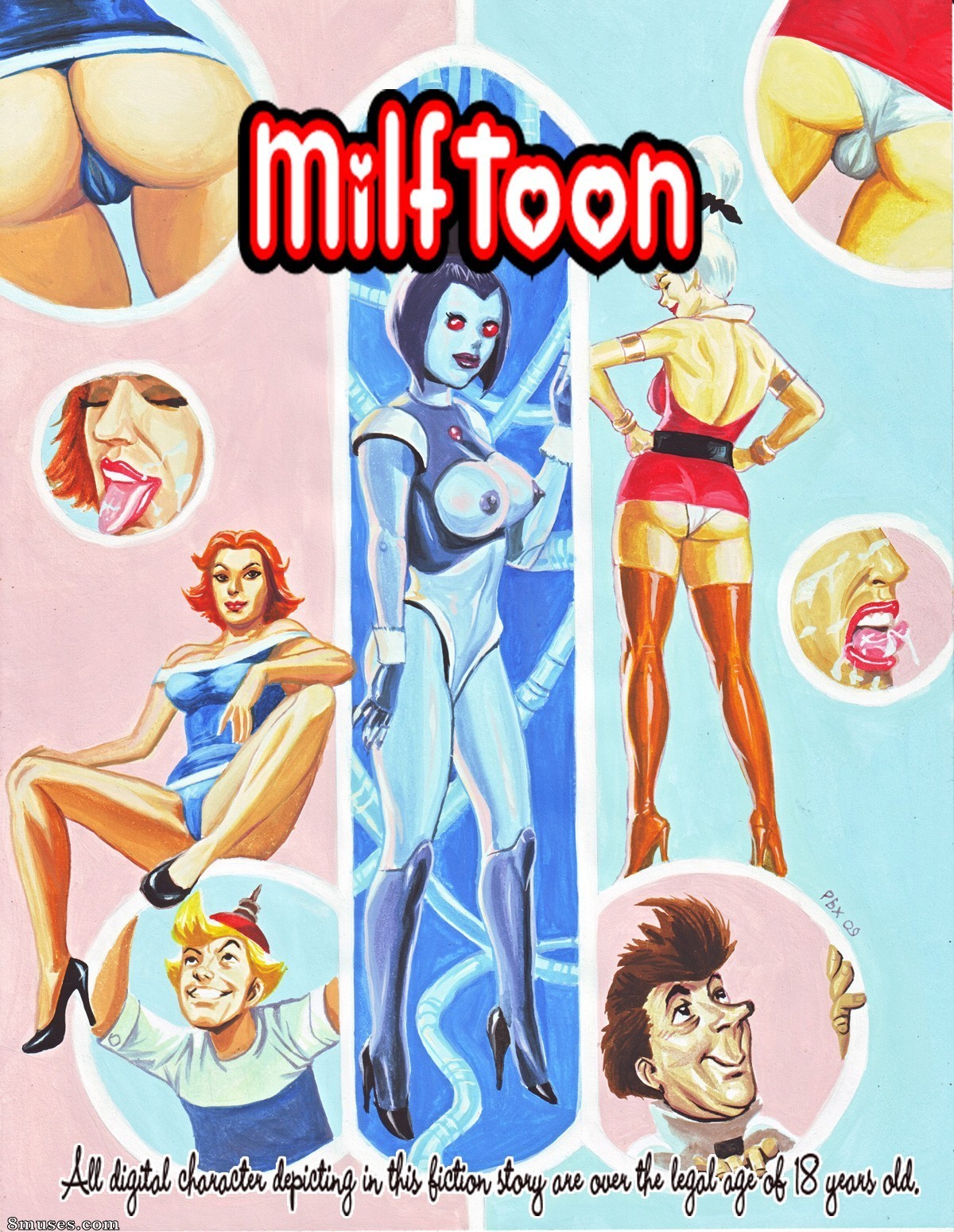 MilfToon Comics - Jepsons - Page 1