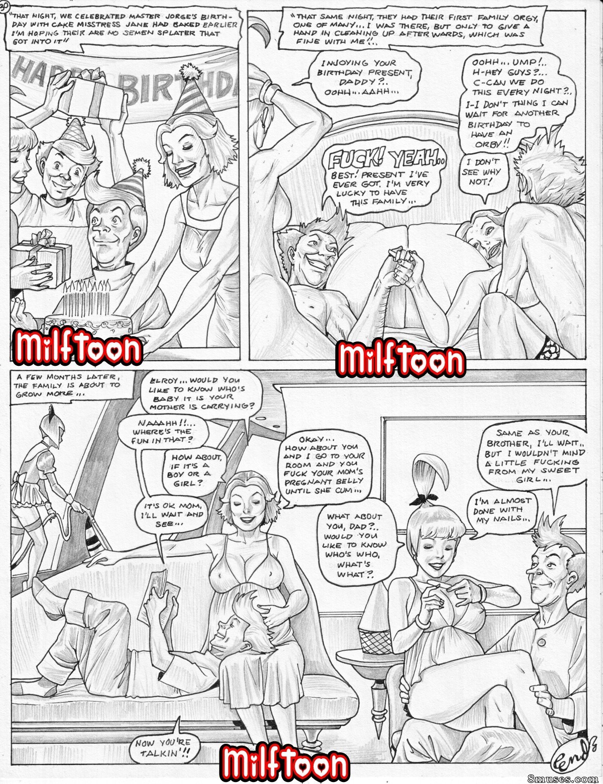 MilfToon Comics - Jepsons - Page 31