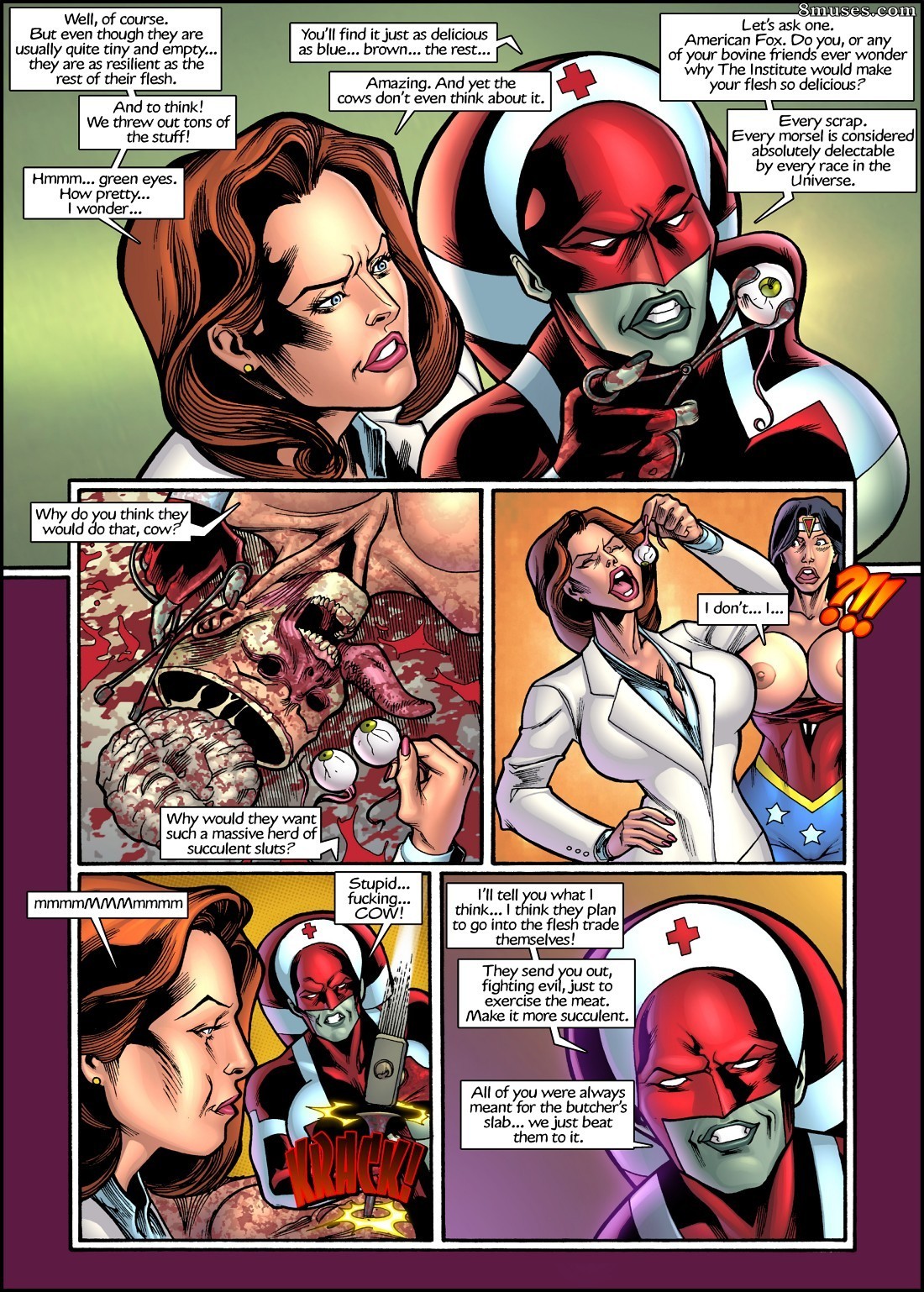 SuperHeroineComixxx - Superheroine-CA2 - Page 1