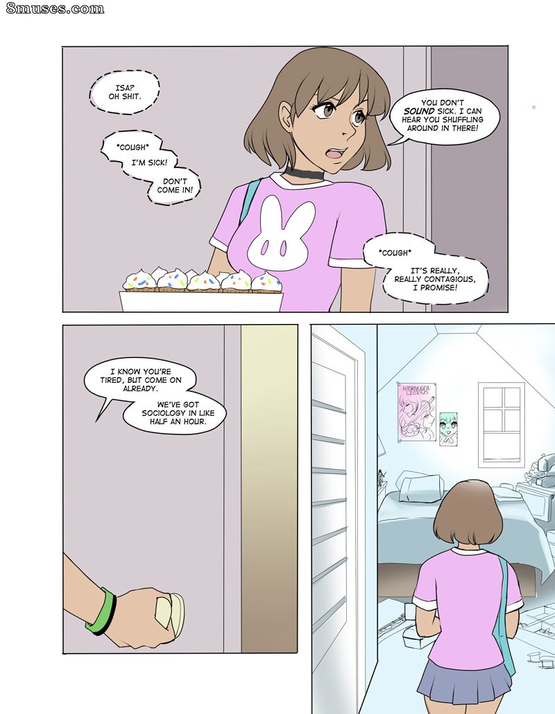 Filthy Figments Comics - Magdalenas - Página 4
