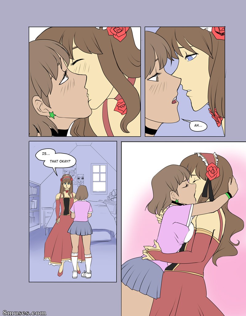Filthy Figments Comics - Bolinhos - Página 12