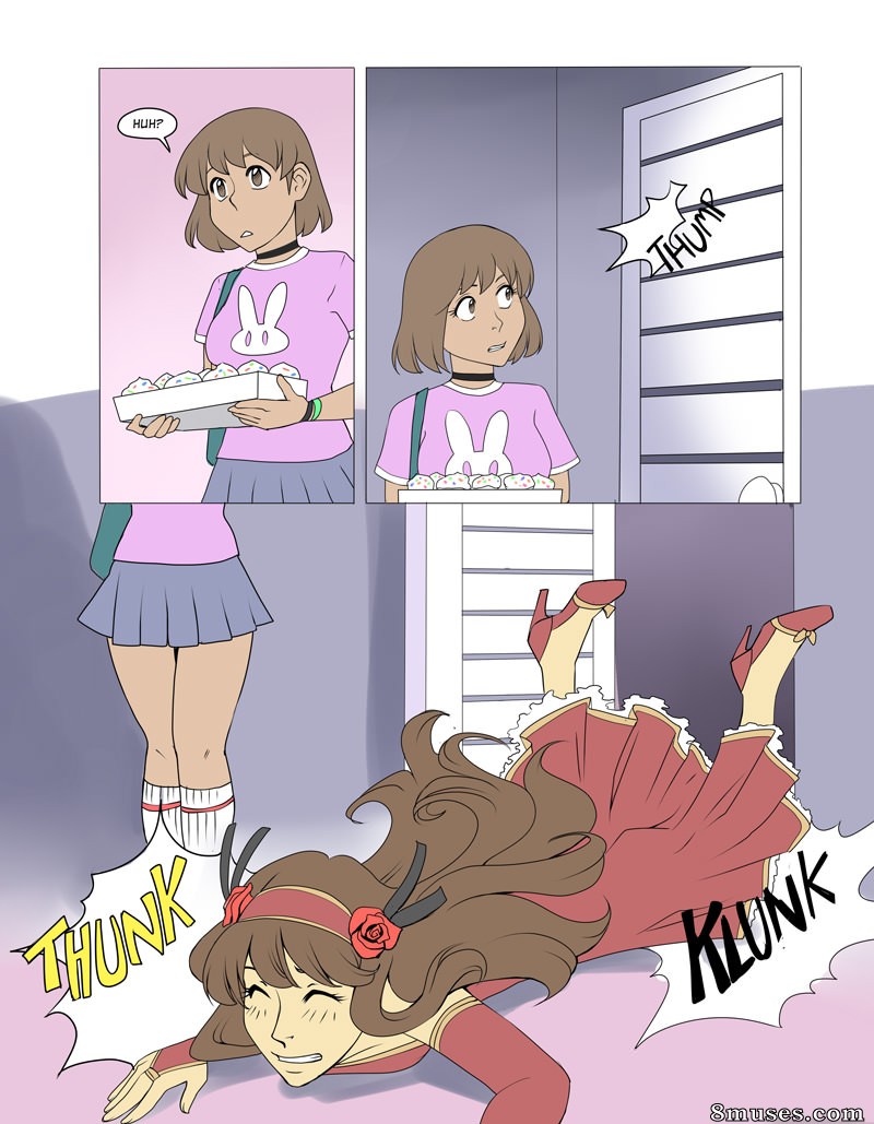 Filthy Figments Comics - Magdalenas - Página 5