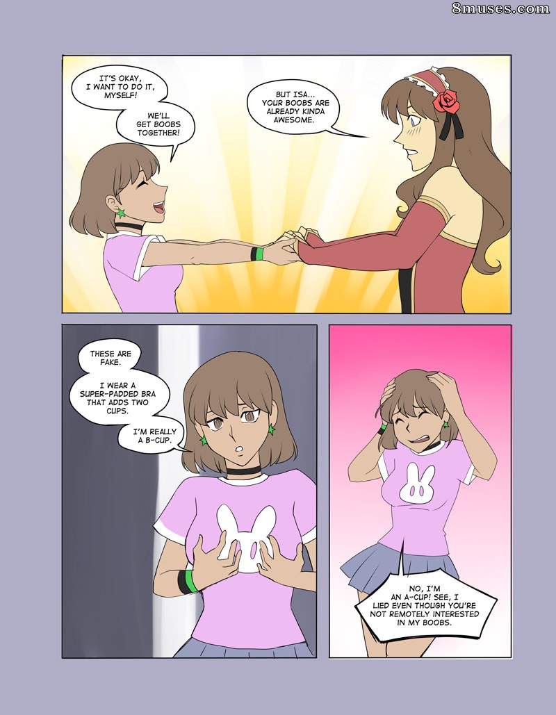 Filthy Figments Comics - Bolinhos - Página 10