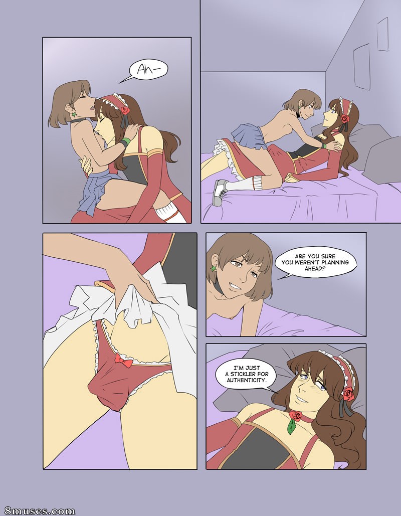Filthy Figments Comics - Magdalenas - Página 15