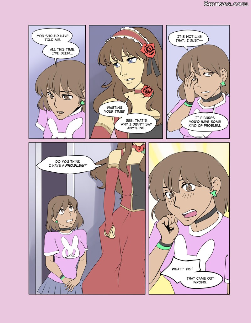 Filthy Figments Comics - Bolinhos - Página 8