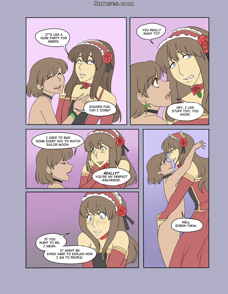 Filthy Figments Comics - Bolinhos - Página 22