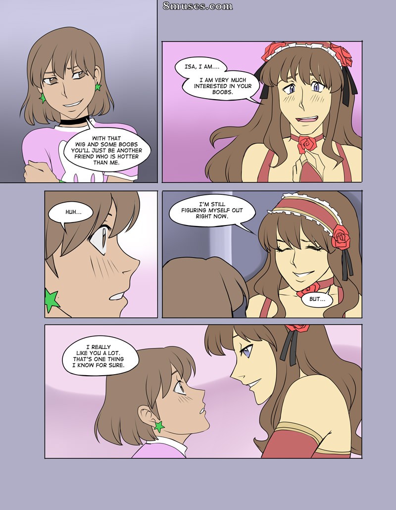 Filthy Figments Comics - Magdalenas - Página 11