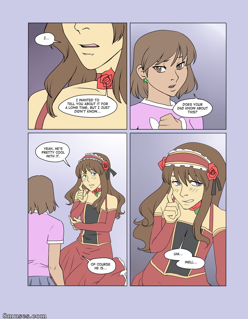 Filthy Figments Comics - Magdalenas - Página 7