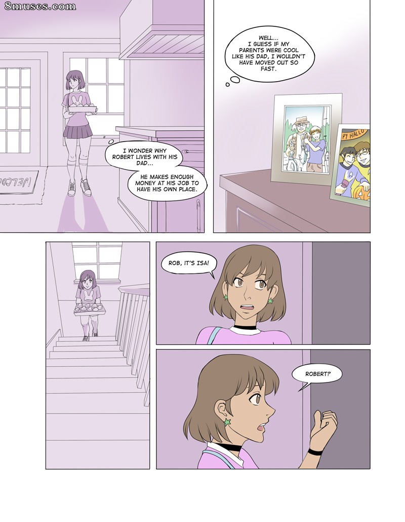 Filthy Figments Comics - Magdalenas - Página 3