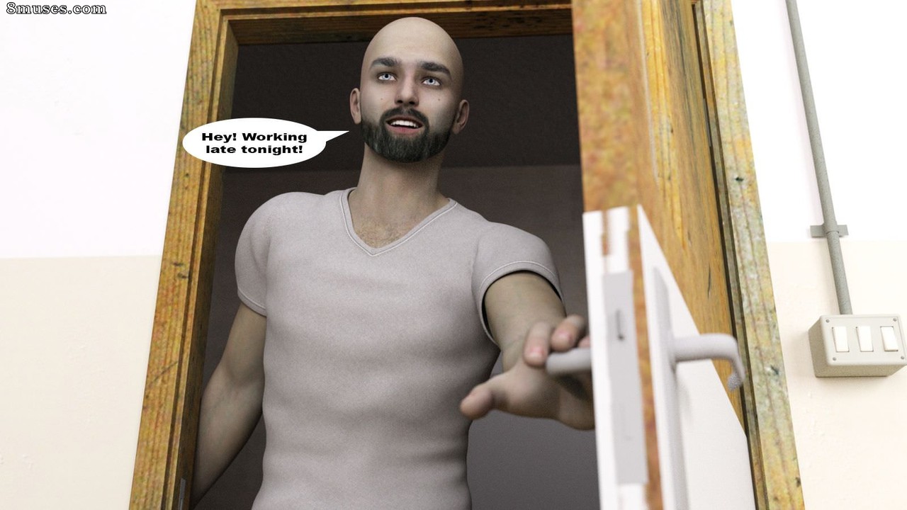 Nuit Bleu - Issue 1 - After School Encounter with a Mummy - Page 3
