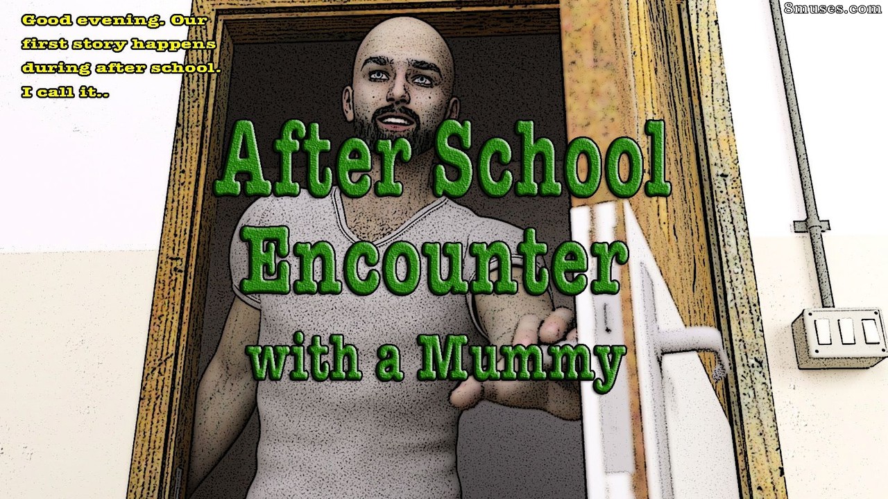 Nuit Bleu - Issue 1 - After School Encounter with a Mummy - Page 2