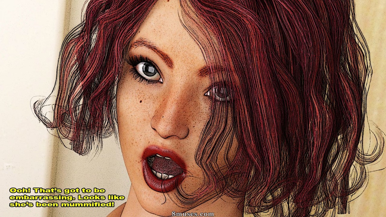 Nuit Bleu - Issue 1 - After School Encounter with a Mummy - Page 40