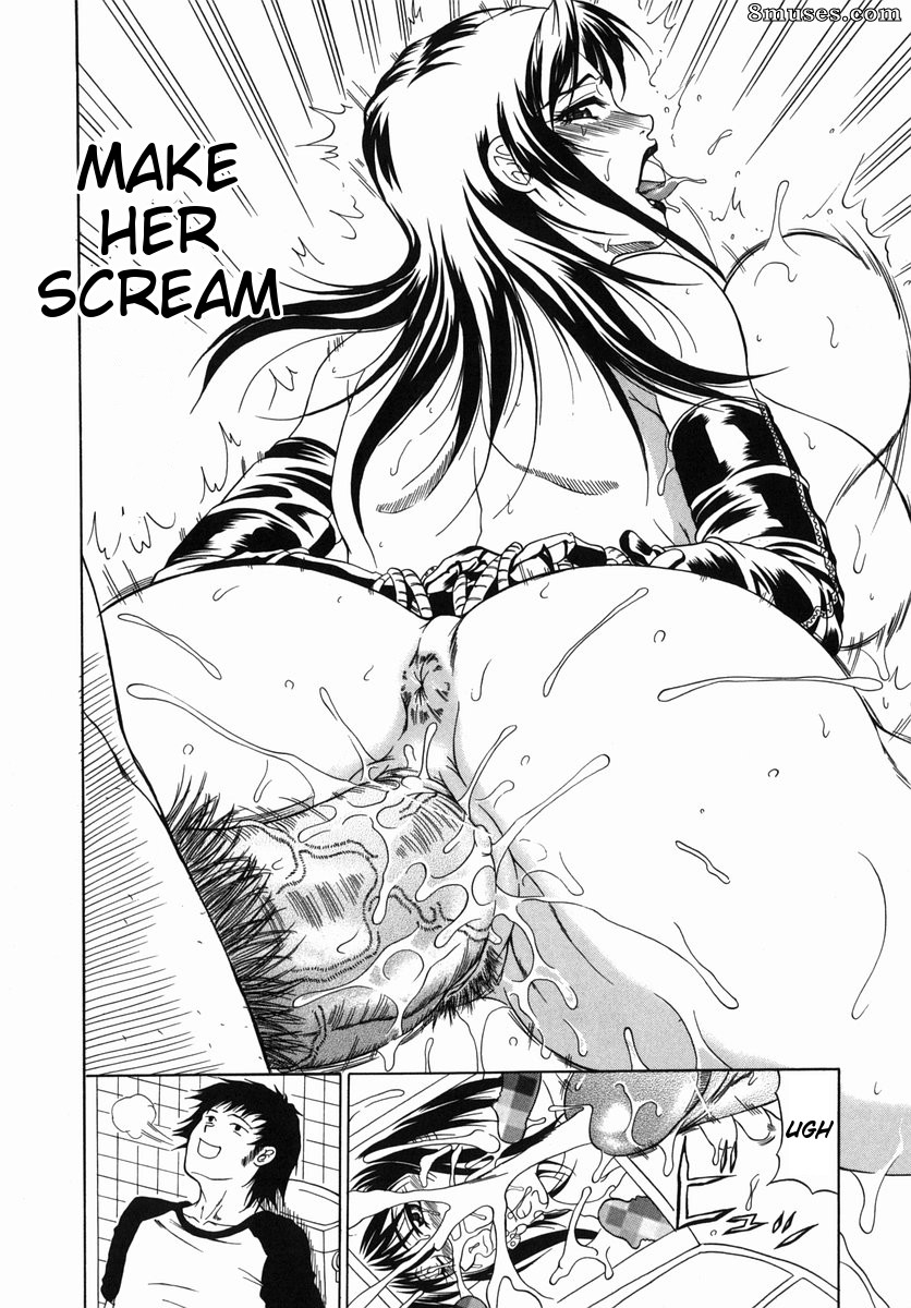 Andou Hiroyuki - Nigai Milk to Mesu no Nioi - Bitter Milk And The Smell of a Female Animal - Page 57