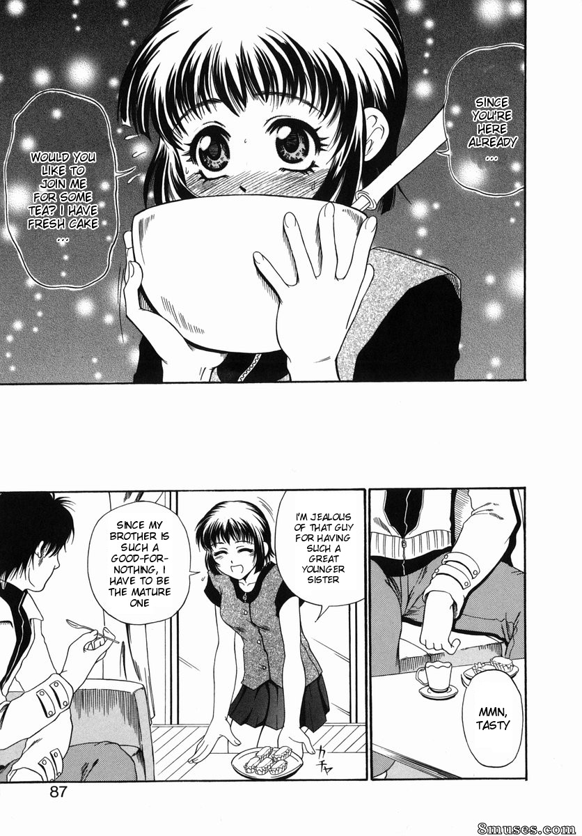 Andou Hiroyuki - Nigai Milk to Mesu no Nioi - Bitter Milk And The Smell of a Female Animal - Page 87