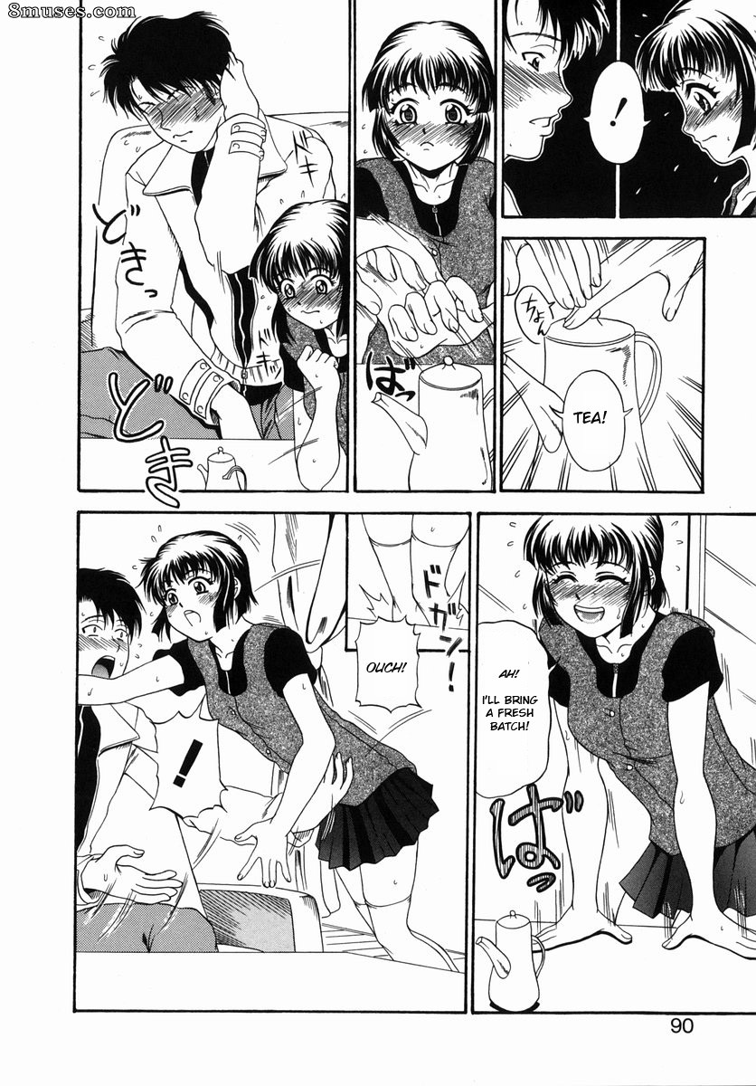 Andou Hiroyuki - Nigai Milk to Mesu no Nioi - Bitter Milk And The Smell of a Female Animal - Page 90
