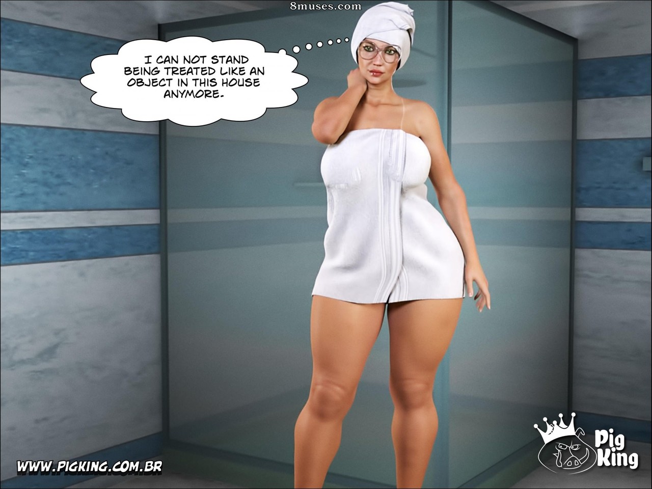 PigKing - CrazyDad Comics - Esposa infiel - Página 2