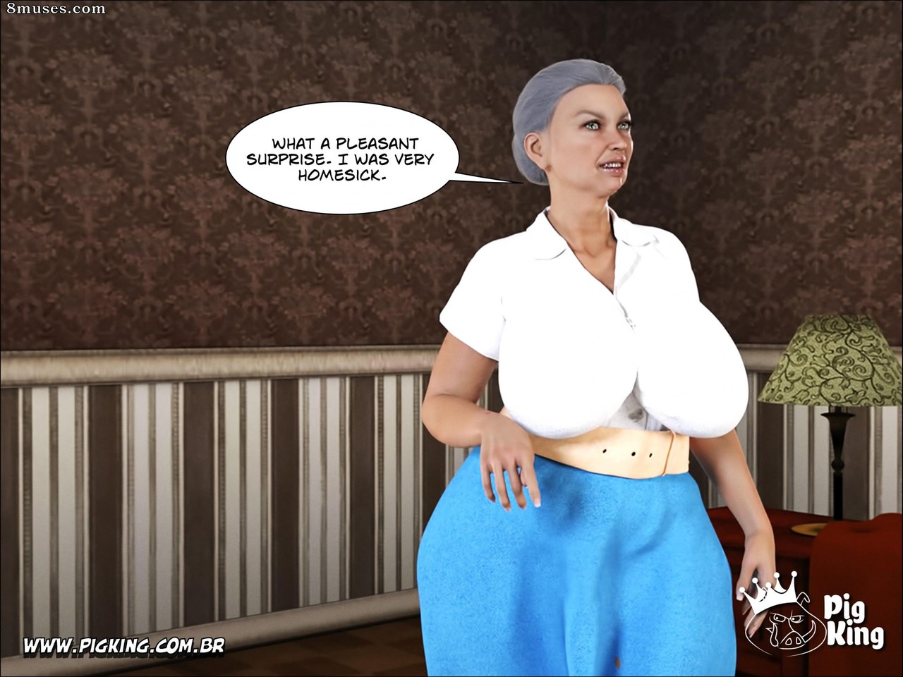 PigKing - CrazyDad Comics - Esposa infiel - Página 20