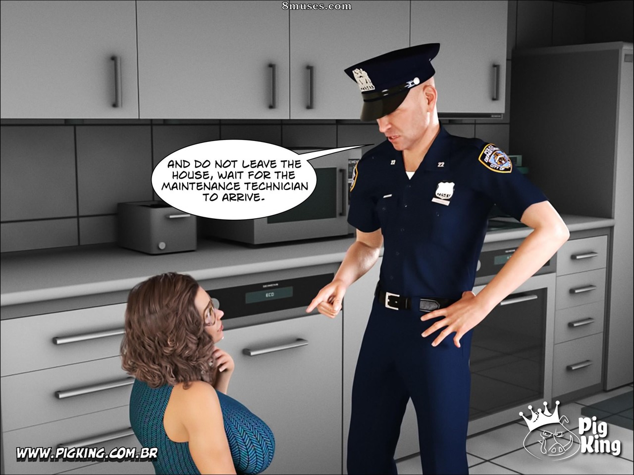 PigKing - CrazyDad Comics - Esposa infiel - Página 18